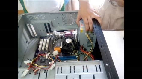 Pc Assembly And Disassembly Youtube