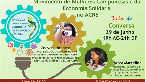 Movimento de Mulheres Camponesas e da Economia Solidária do Acre YouTube