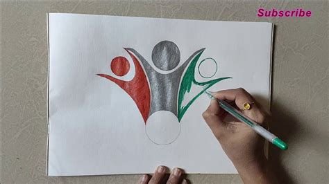 republic day unity drawing | flag drawing | independence day drawing by ...