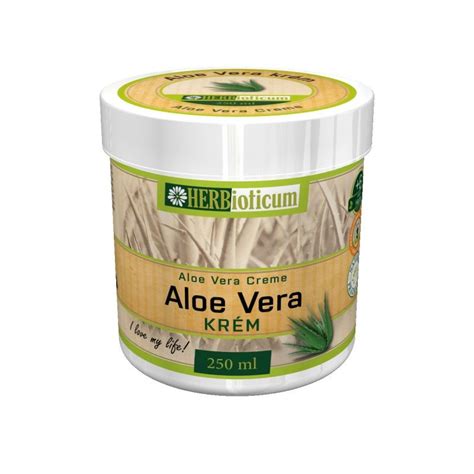 Herbioticum Aloe Vera Krém 250ml Vásárlás Hatóanyagok Leírás