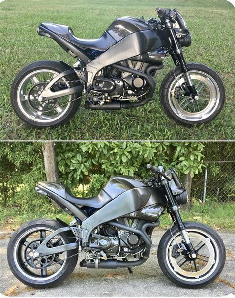 Polished Wheels vs Powder Coated Wheels. : r/Buell