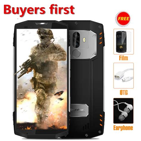 Blackview BV9000 4G LTE Mobile Phone 18:9 5.7" MTK6757 Octa Core ...