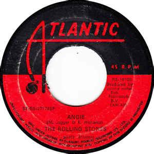 The Rolling Stones - Angie (1973, Vinyl) | Discogs