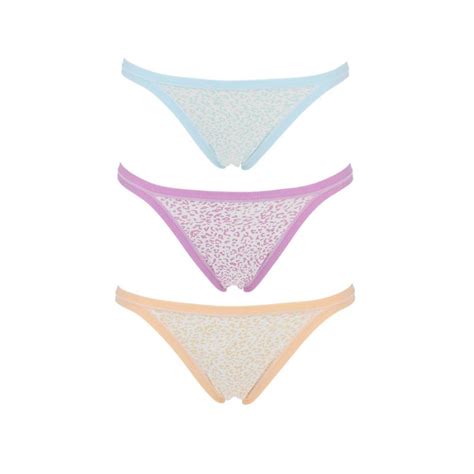 Braga Bikini Algodon Estampada Pack Cotonella Xacotex Mayorista De Lencer A Mercer A Y