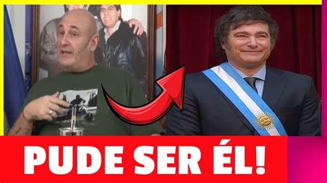 In Dita An Cdota De Santiago C Neo Sobre Milei Y Eurnekian Youtube