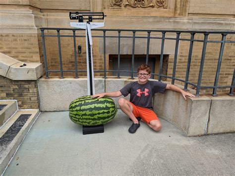 2020 Watermelon Contest Winners - Georgia4H