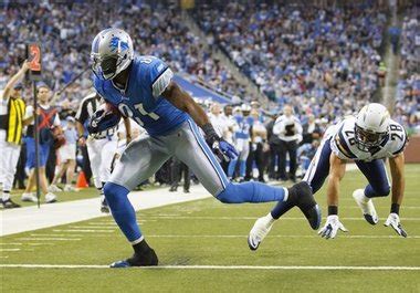 Detroit Lions Calvin Johnson Makes Pro Bowl But Matthew Stafford