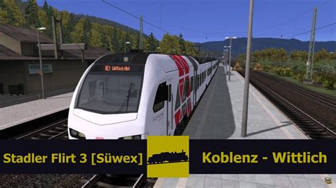 Train Simulator Stadler Flirt S Wex Mit Dem S Wex Von