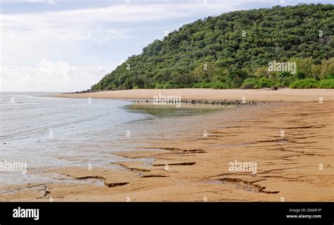 Sandy Beach At West Point The Westernmost Point Of Magnetic Island