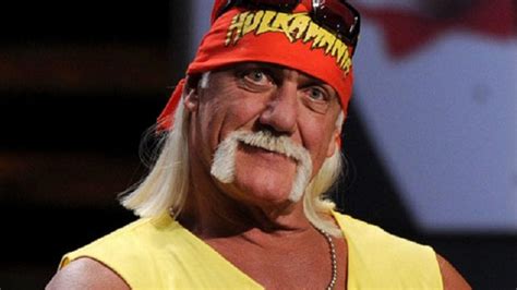 Quatre mois après une opération du dos réussie Hulk Hogan 69 ans