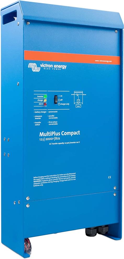 Victron Multiplus Compact 12200080 50 120v Vebus Cargador Inversor