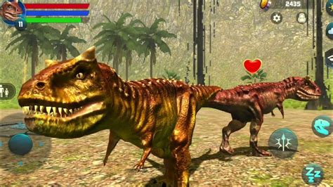 Simulador De Dinossauros Carnotaurus Simulator Android Gameplay