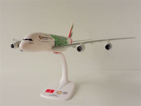 Emirates Expo Green Airbus A Herpa Snap Fit