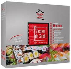 House Of Asia Zestaw Do Sushi G Ceny I Opinie Ceneo Pl