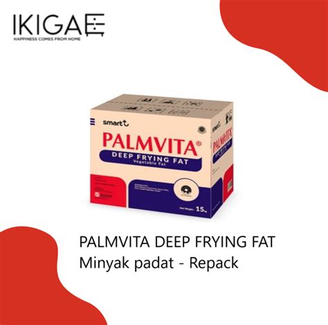 DEEP FRYING FAT MINYAK PADAT LEMAK PADAT PALMVITA 500 GR Lazada