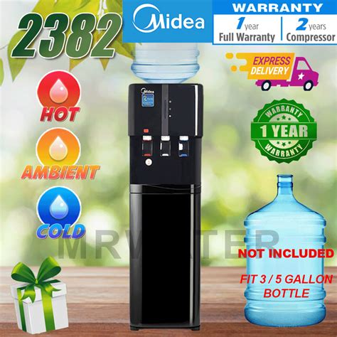 Midea Hot Room Cold Bottle Type Water Dispenser Compressor
