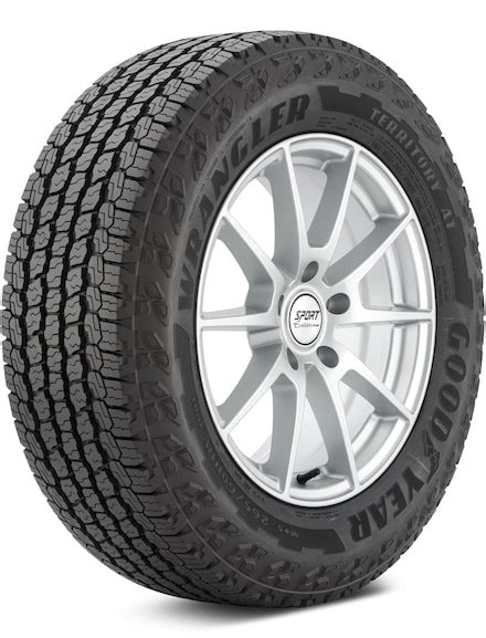 Introducir 41 Imagen Goodyear Wrangler Territory Tread Depth