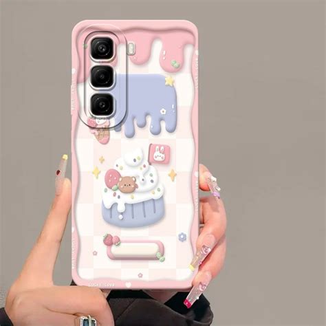 Jual Case Hp Ready Untuk Infinix Hot 50 Infinix Hot 50 Pro Plus Casing Handphone Softcase GAMBAR