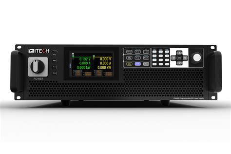 Itech IT6600D HIGH POWER | Setup Electronica