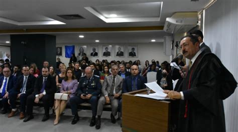 Gilberto Jales Toma Posse Como Presidente Do Tce Em Solenidade Bastante