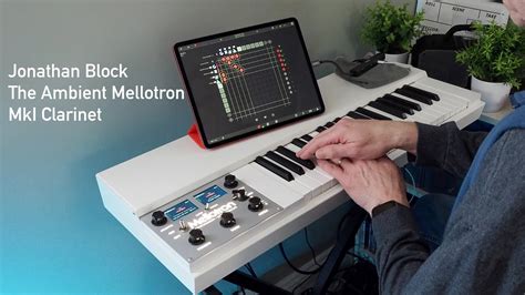 The Ambient Mellotron Mellotron M D Mki Clarinet Youtube