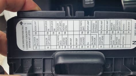 2016 Nissan Maxima Fuse Box Diagram Wiring Diagram