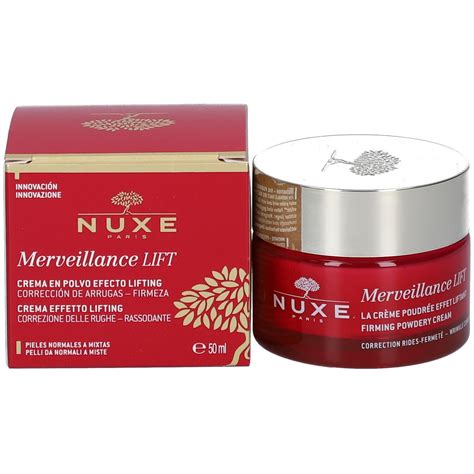 Nuxe Merveillance LIFT La Crème Poudrée Effet Liftant 50 ml Redcare