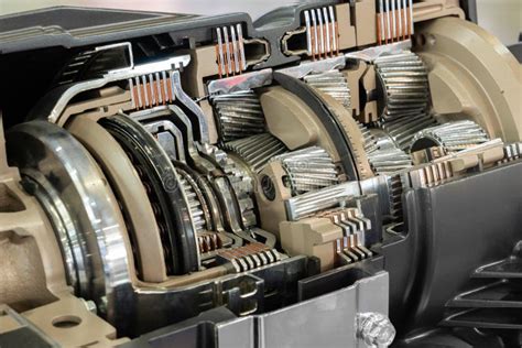 Automatic Double Clutch Transmission Stock Photo - Image of gear, clean ... 