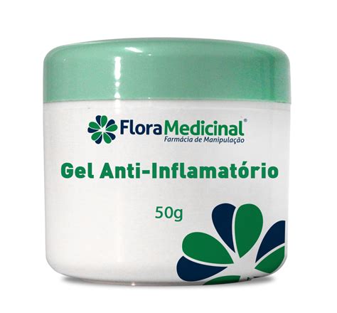 Gel Anti Inflamat Rio G Flora Medicinal