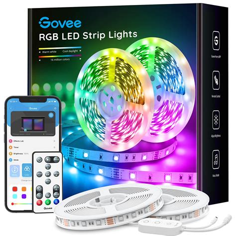 TIRA DE LUCES LED GOVEE DE METROS RGBIC Dreamcolor Good Trendy