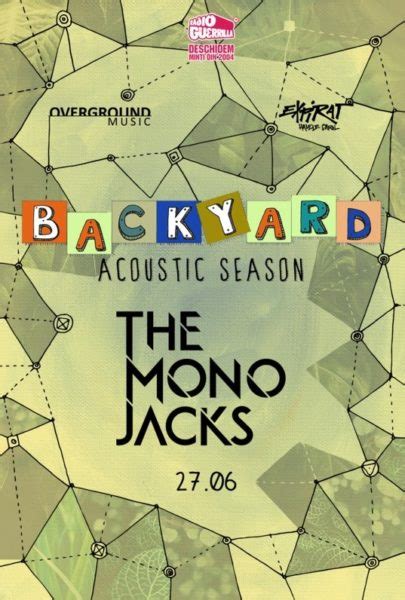 Concert The Mono Jacks în Expirat Halele Carol BILETE