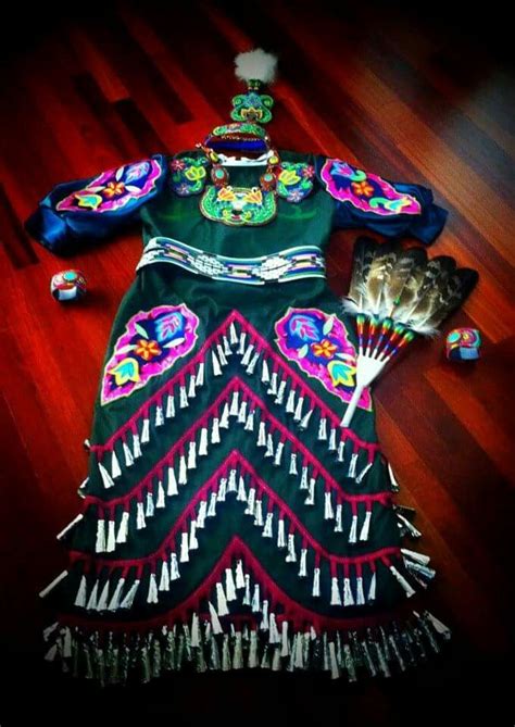 Pin By Patti Benson On Jingle Dress Regalia Jingle Dress Grass Dance