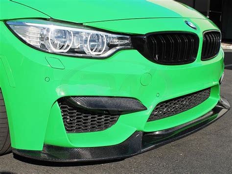 Bmw F80 M3 F82 F83 M4 Carbon Fiber Upper Splitters