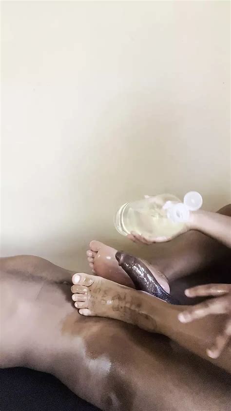 Free Ebony Footjob Porn Videos Xhamster