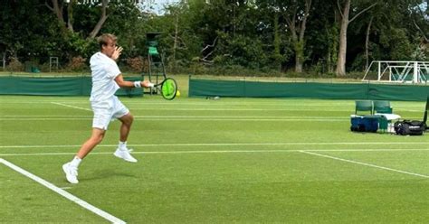 Felipe Meligeni Brilha Fura O Quali E Joga A Chave De Wimbledon