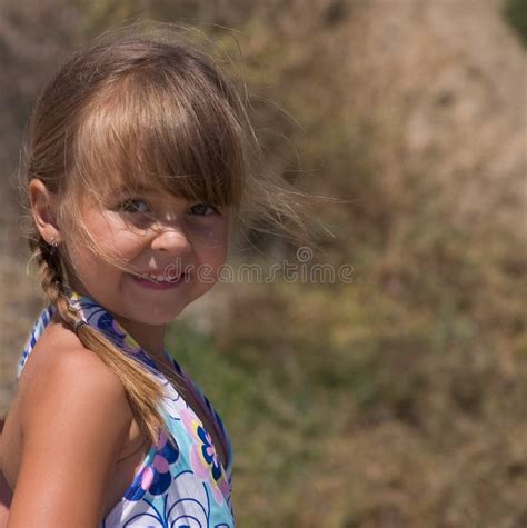 Pretty Hannah Stock Image Image Of Brunette Youth Female