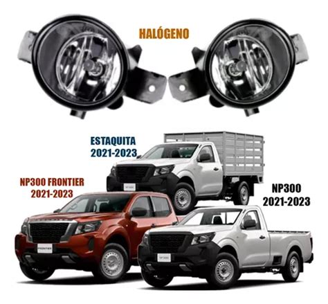 Par Faro Niebla Nissan Np Frontier