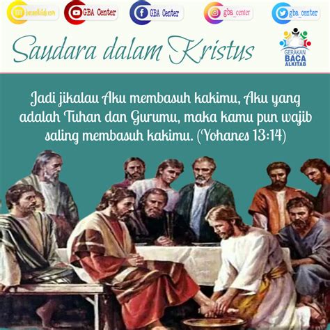 Saudara Dalam Kristus Yohanes Tb Gerakan Baca Alkitab