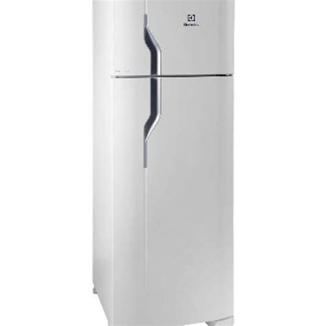 Geladeira Refrigerador Electrolux DC35A Branca 260L Cycle Defrost