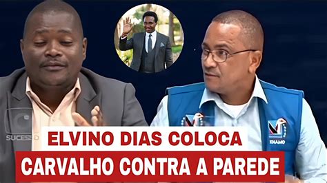 Elvino Dias Coloca Geraldo Carvalho Contra A Parede Ap S Chamar