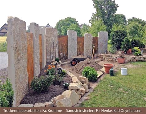 Fotoalbum Trockenmauern Trockenmauer Mauer Naturgarten