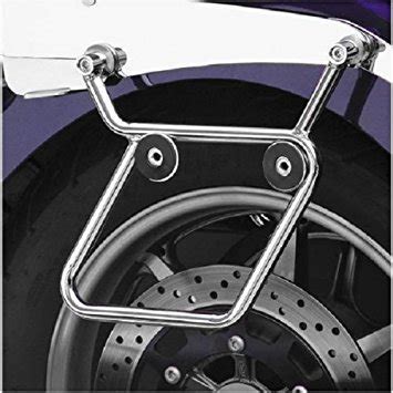 National Cycle Cruiseliner Hard Saddlebags Chrome Mount Kit For 2002