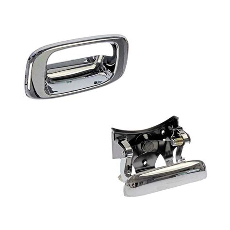 Billet Chrome Tailgate Handle from Putco for 1999-2006 Chevrolet Silverado