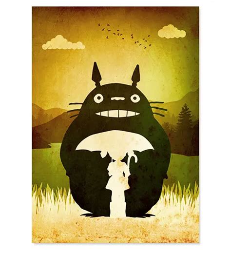 My Neighbour Totoro Movie Poster