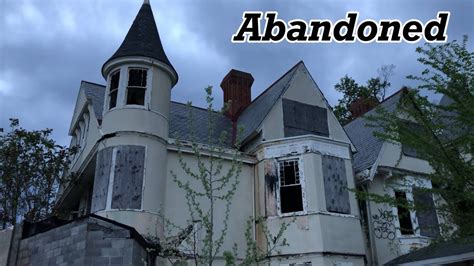 Abandoned Uplands Mansion Youtube