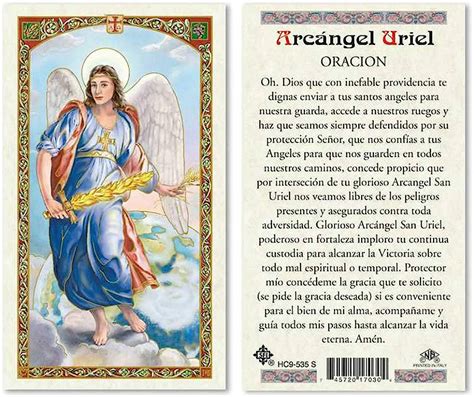 La Poderosa Oraci N Al Arc Ngel Uriel Para Recibir Protecci N Divina