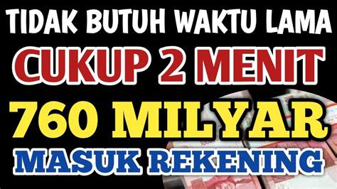 Tidak Butuh Waktu Lama Hanya Menit Atm Terisi Sendiri Milyar