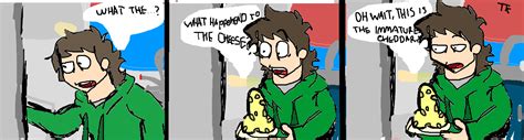 i draw some classic eddsworld comics in my style! (Ik handwriting and ...