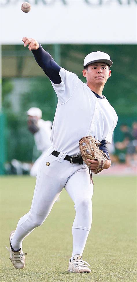 【高校野球】プロ注目遊撃手の大院大高・今坂幸暉主将が「甲子園優勝」へ投手でも魅了する スポーツ報知