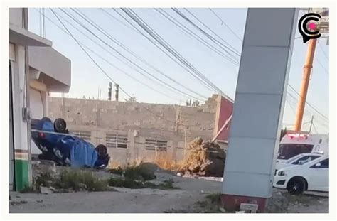 Mujer Muere En Volcadura Sobre La Autopista México Pachuca